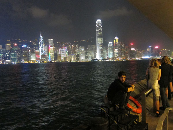hong kong bay
